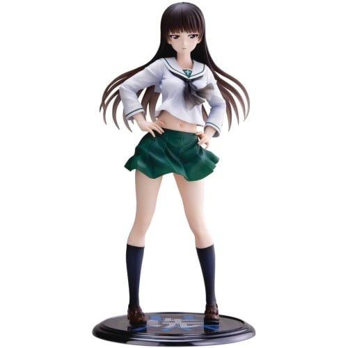 Wave Dream Tech Girls & Panzer: Sensha-do Daisakusen! Shiho Nishizumi [Oarai Girls' High School] 1/7 Scale Pre-painted PVC Figure