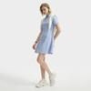 New FILA Short Sleeved Dress Women's Brunson Blue F11W523310F-LB
