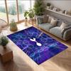 Tottenham Hotspur Bedrukte Flanellen Vloerkleed Antislip Zacht Polyester Vloerkleed Binnen Decoratie Mat voor Slaapkamer Woonkamer Bank