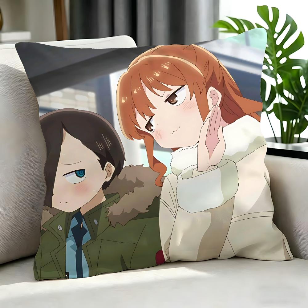 Anime The Dangers In My Heart Season Cushion Cover Cushion Cover Set Pcs X X X Pillowcase Decorative Sofa Home