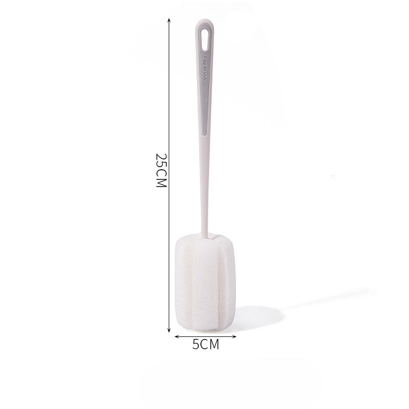 Cup Scrub Cup Brush Brush Water Cup Clean Long Handle Wash Bottle Brush No Dead Angle To Remove Tea Stains Sponge Small Brush
