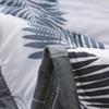 Bedruckte gesteppte Sommerdecke Weiche atmungsaktive Einzel-Doppeldecke Waschbare dünne Tagesdecke Hautfreundliche gesteppte Sommerdecke