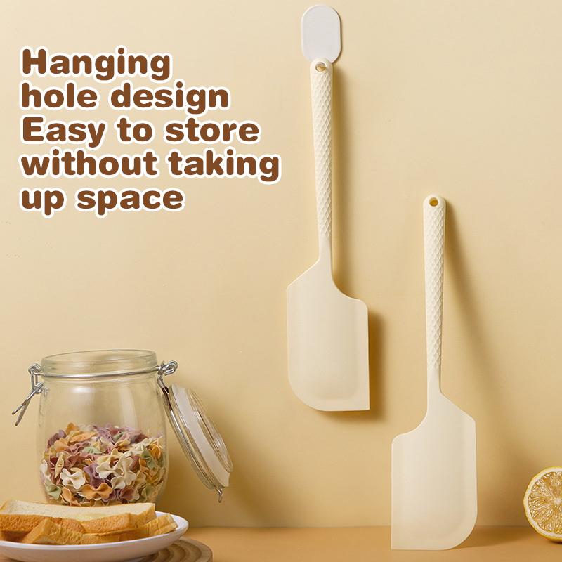 Small Baking Spatula Silicone Scraper Making Cake Gadgets Cream Spatula Diy Baking Kitchenware Delicious