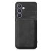 For Samsung Galaxy S24 Case Compatible with MagSafe Leather Back Cover with Detachable Card Holder