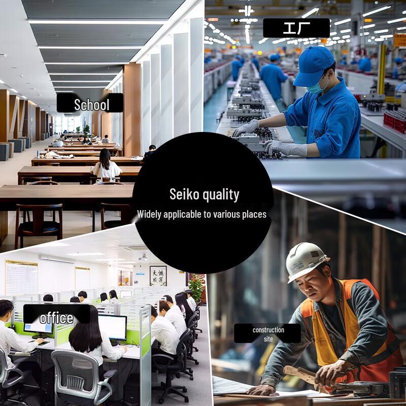 Deli Smart Facial Recognition Time Clock CN plug (adapter included)