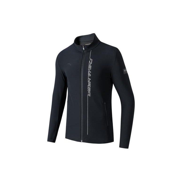Anta Comprehensive Training Collection Outdoor Collection Jacket Men's Basic Black 152317701-3