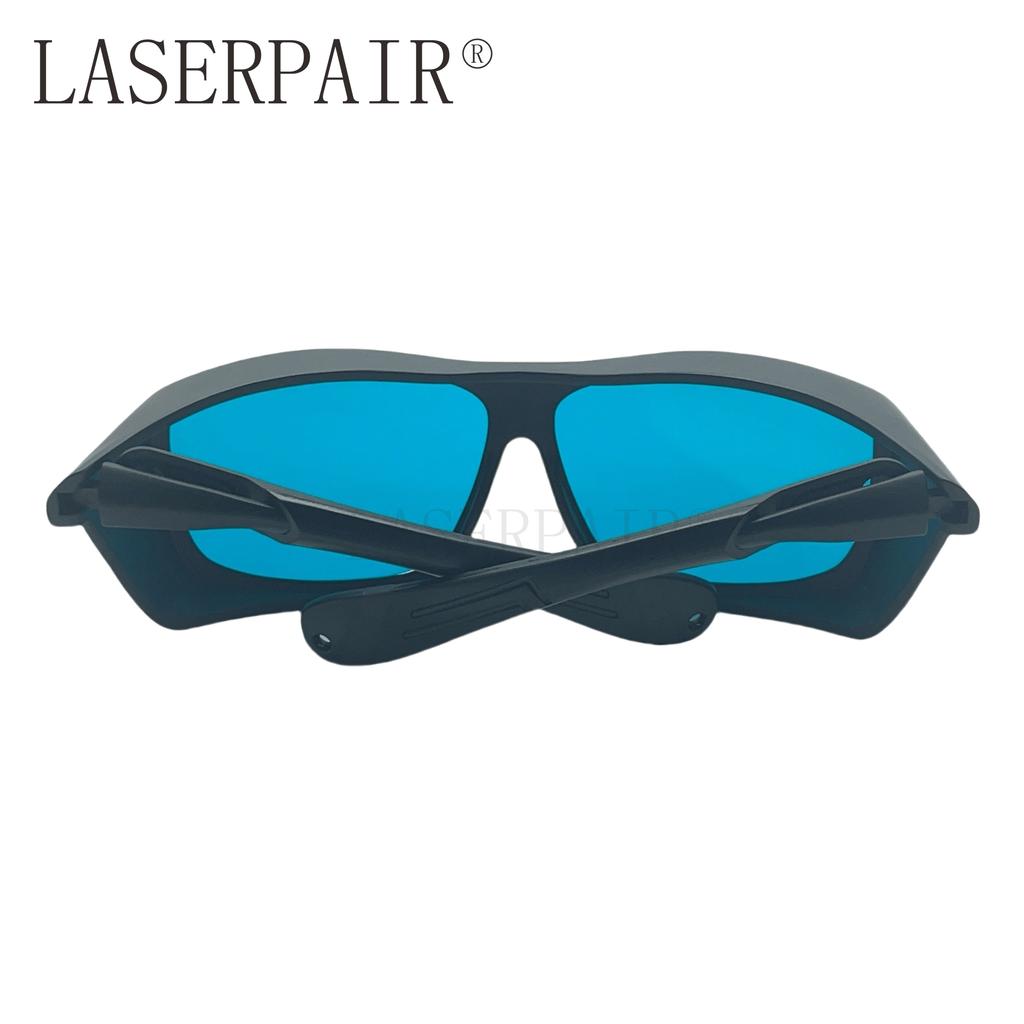 High Protection Laser Eye Protection Goggles Safety Glasses for Red Lasers 650nm & 694nm Stylish Ruby with CE Certificate