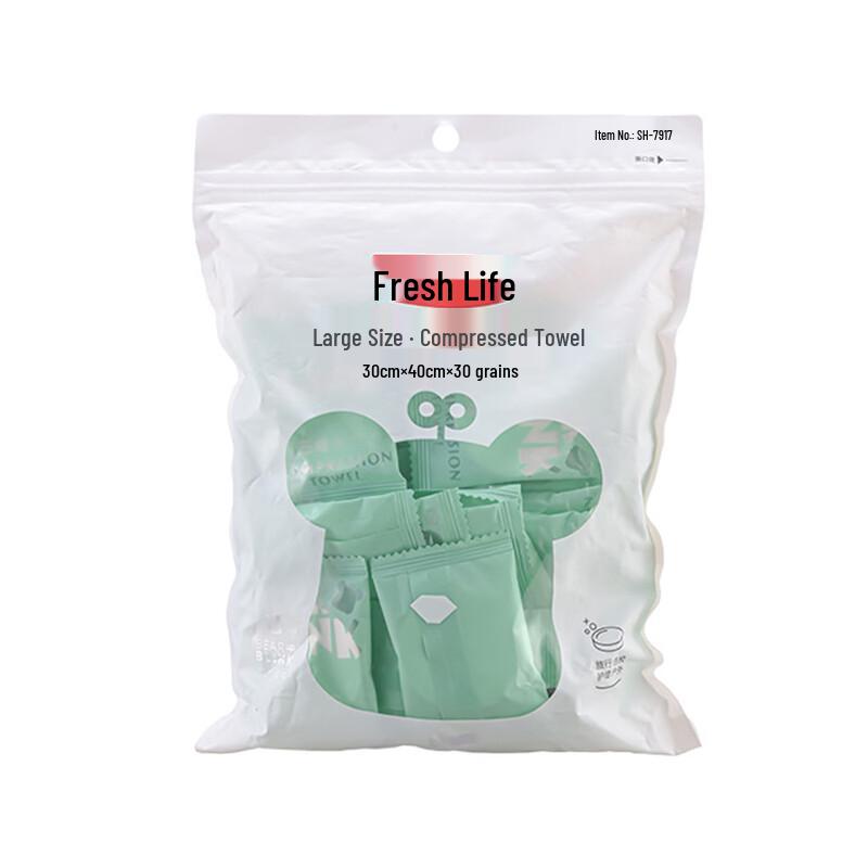 Fresh Life Large Compressed Towel Pack
