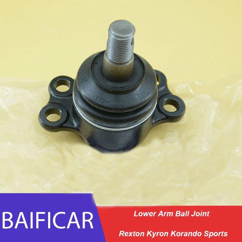 Brand New Genuine Front Suspension End Assy Lower Arm Ball Joint Nut OEM 4454109005 For Ssangyong Rexton Kyron Korando Sports LH China