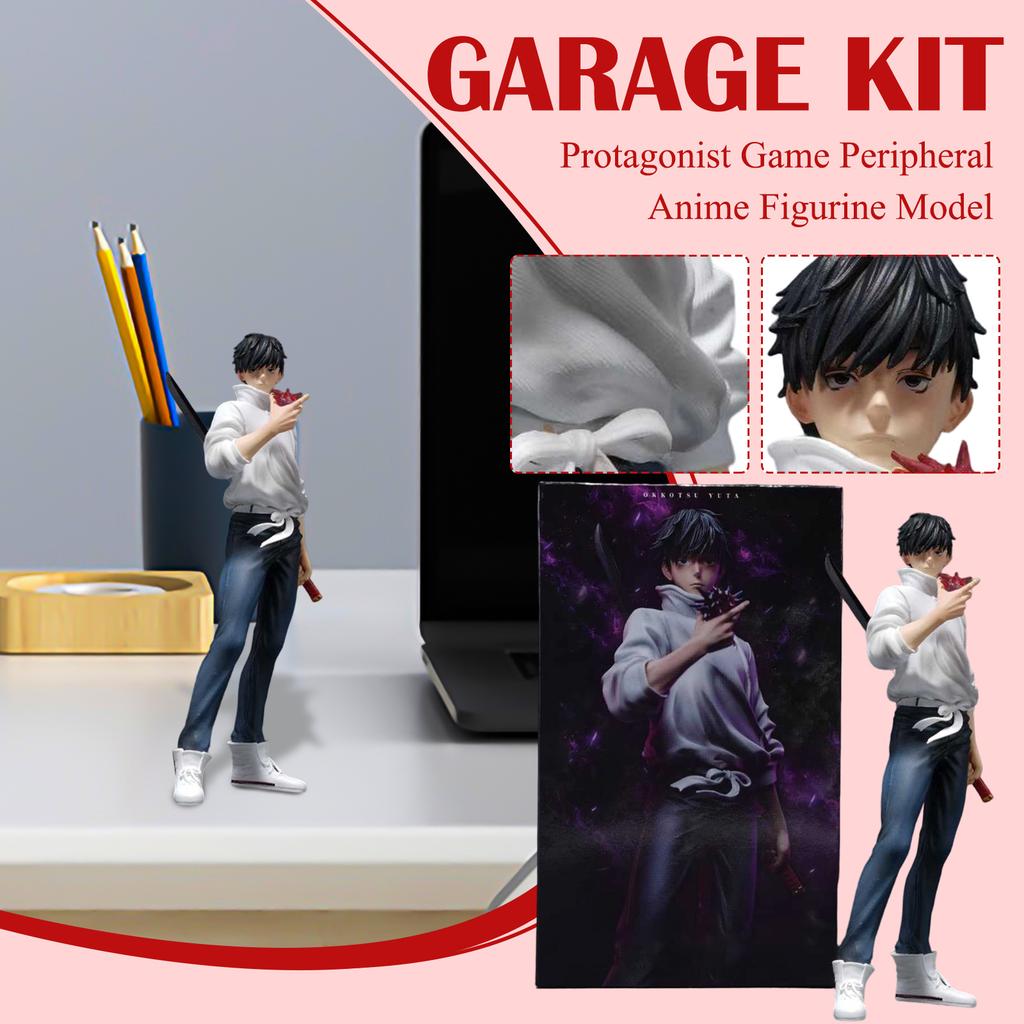 Protagonist Game Peripheral Anime Figurine Model