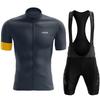 Cycling Suit Men's Suit Bicycle Short Sleeve Breathable Quick Drying Mountain Bike Clothing