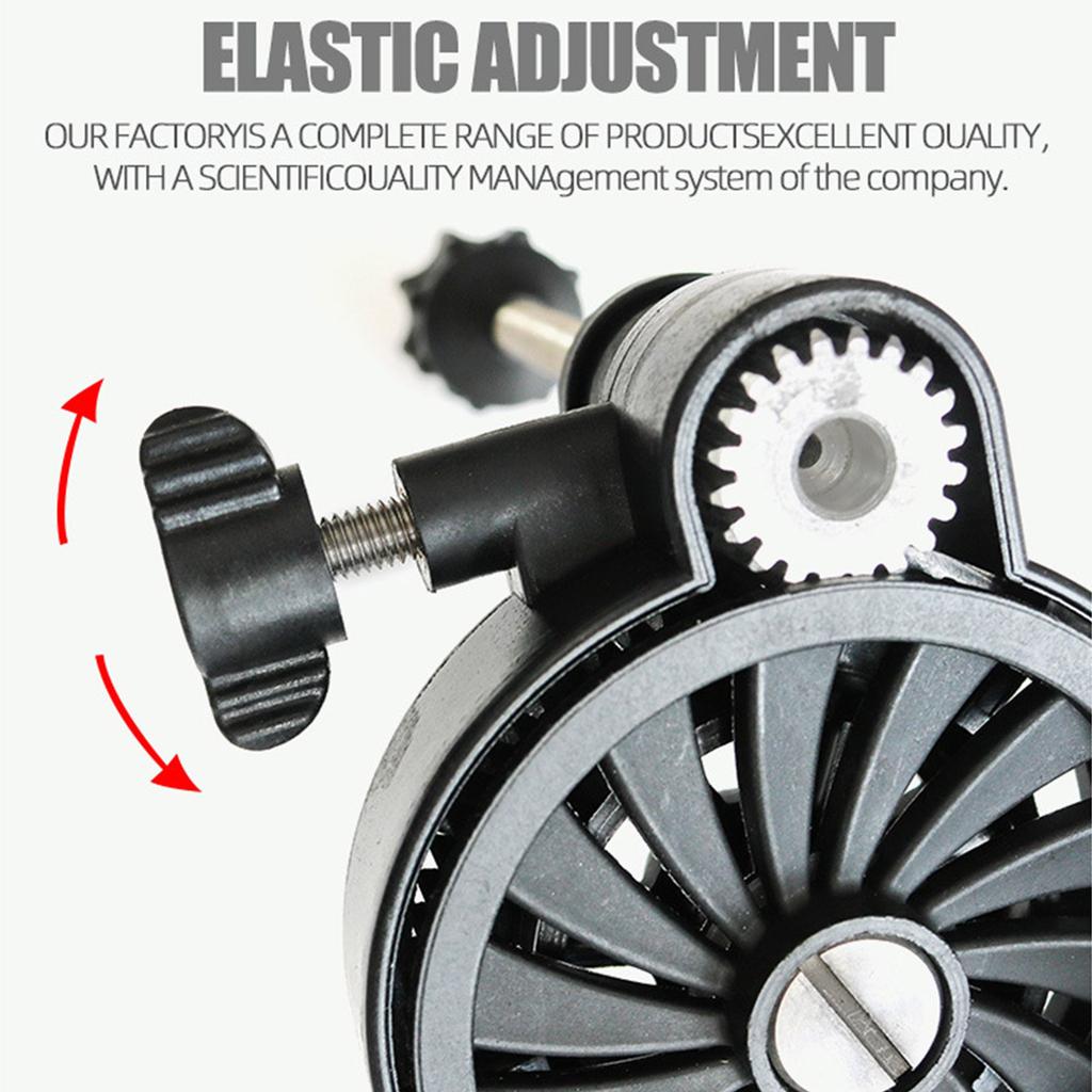 Fishing Line Spooler Spooling Station Systems with Clamp Fishing Line Winder Equipment for Efficient Line Spooling Tool