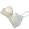 French Lace Gather and Show Large Underwear Women's No Steel Ring Adjustment Type Sexy Pull-up Support Collection Breast Bra Set