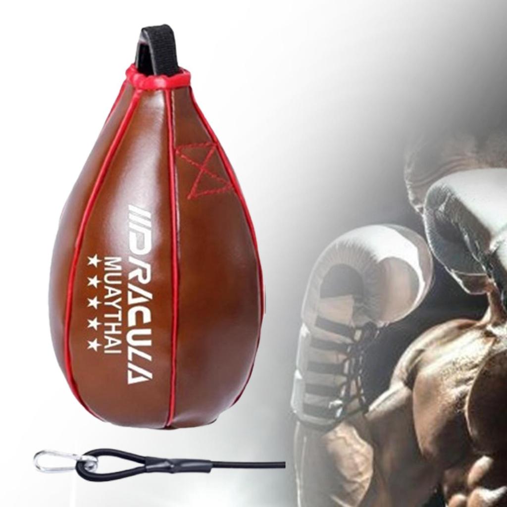 Boxing Ball Speed Bag Equipment Hanging Lightweight Punch Punching for Karate