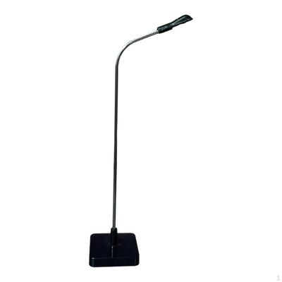 1:64 Model Vozidla Displej Pouliční Lampa Světlo Sběratelské předměty s USB Kabelem Miniaturní Scenérie