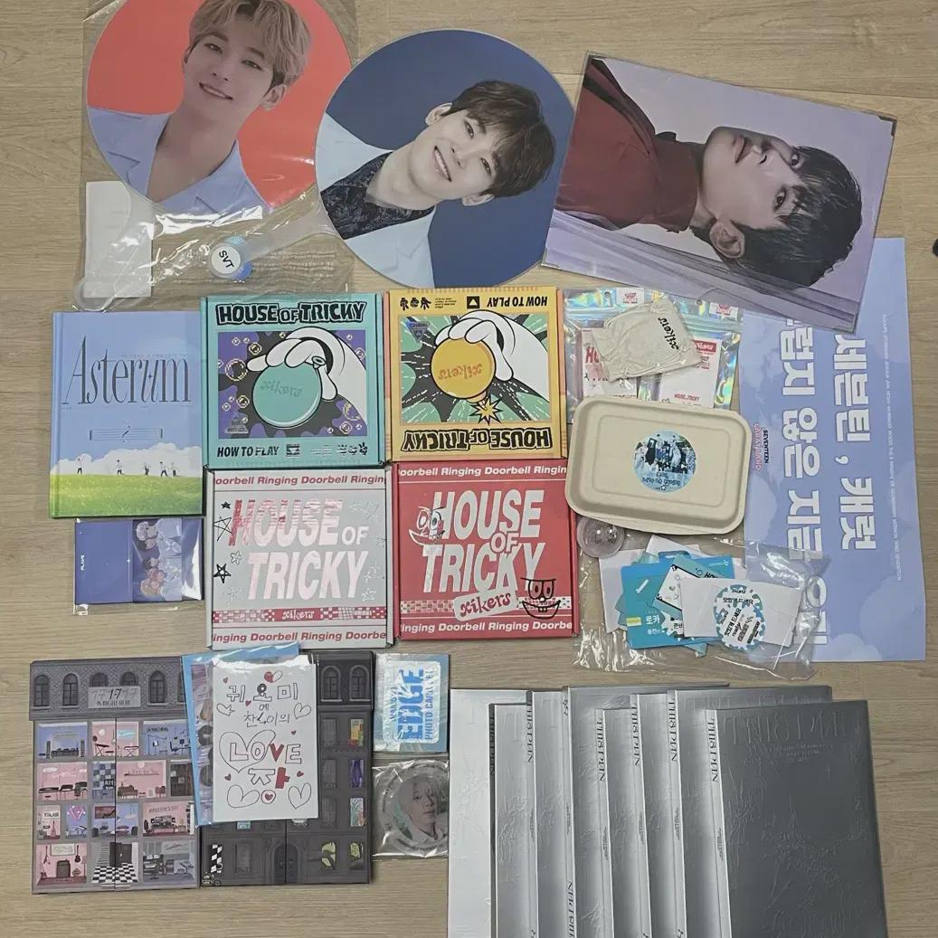 

Seventeen Cicus Play Выпуск Альбома Pop Image Пикет Mifan Studio Товары