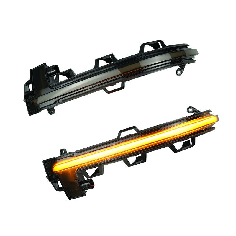 BMW X3 (2018+) Rearview Mirror Blue Touch Sequential Turn Signal Light