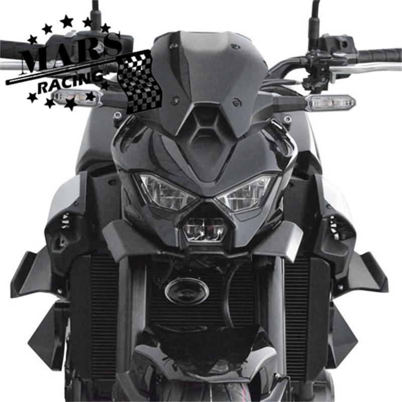 Passend für Kawasaki Z-900 Z900 z900 2025 2026 Motorrad Sport Abtrieb Naked Frontspoiler Aerodynamischer Flügel Deflektor Winglet