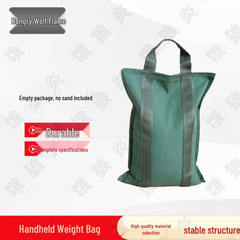 

Thickened Portable Weighted Training Sandbag