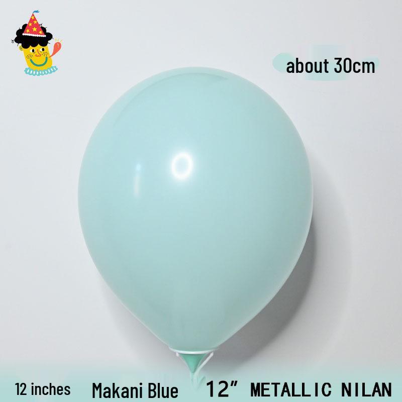 Colorful Macaron Balloons - 5" 10" 12" 18" for Birthday & Wedding Decorations