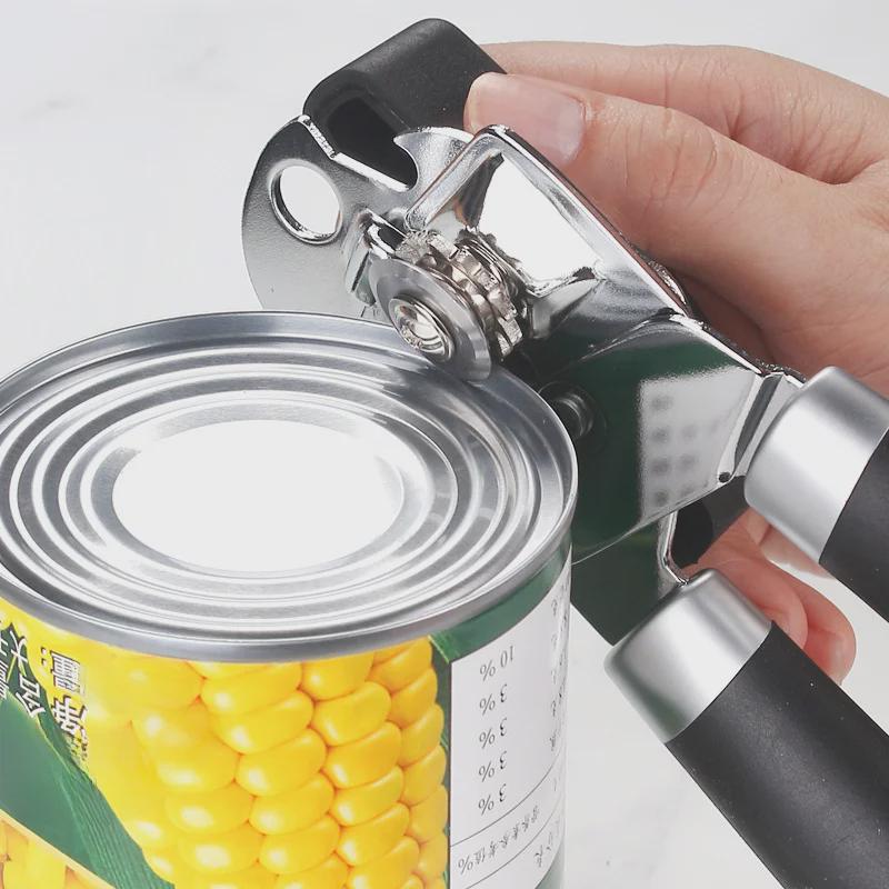 All-in-One-Dosen- und Flaschenöffner aus Edelstahl