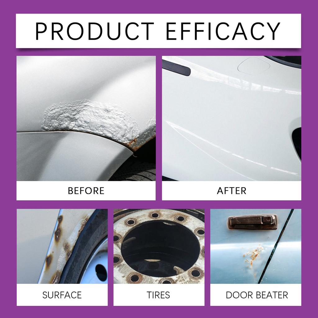 Car Metal Rust Remover Rust Inhibitor Derusting Spray Multipurpose Home Car Hub Anti-Rust Iron Power Cleaning Car Maintenance