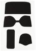 YMT GP Series Fit Hybrid Console Mat Set -