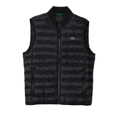 Lacoste Colete Acolchoado Repelente à Água Masculino