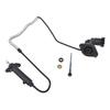 Clutch Master and Slave Cylinder Assembly 5130101100 Fit for Wrangler 2.5L 4.0L OHV 4cyl 6cyl 150c.i 242c.i.