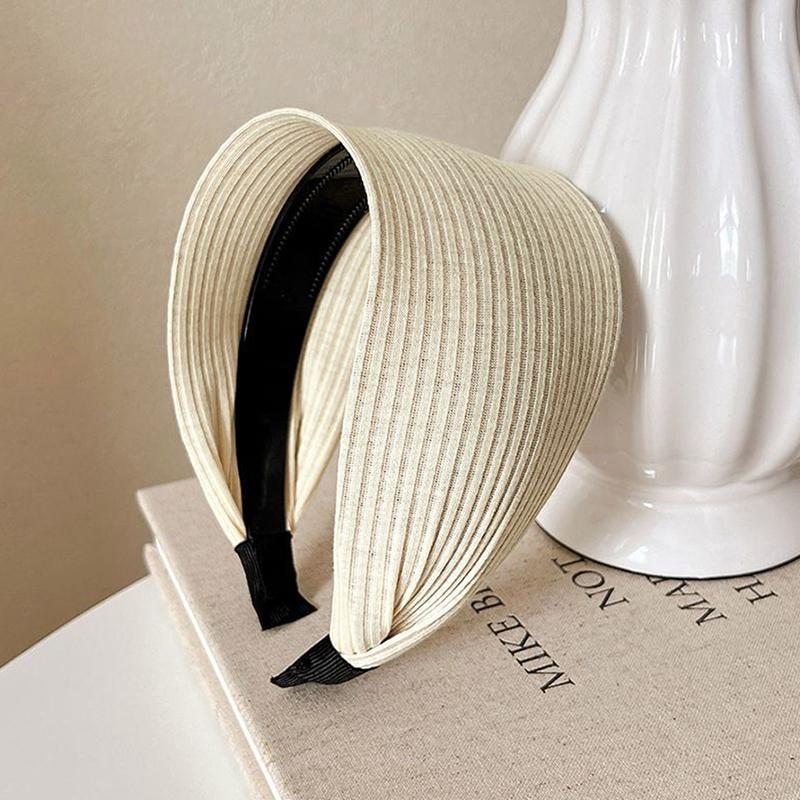 1Pc Women's Wide Non-slip Elastic Headband Retro Hair Band Hair Straps Bohemian