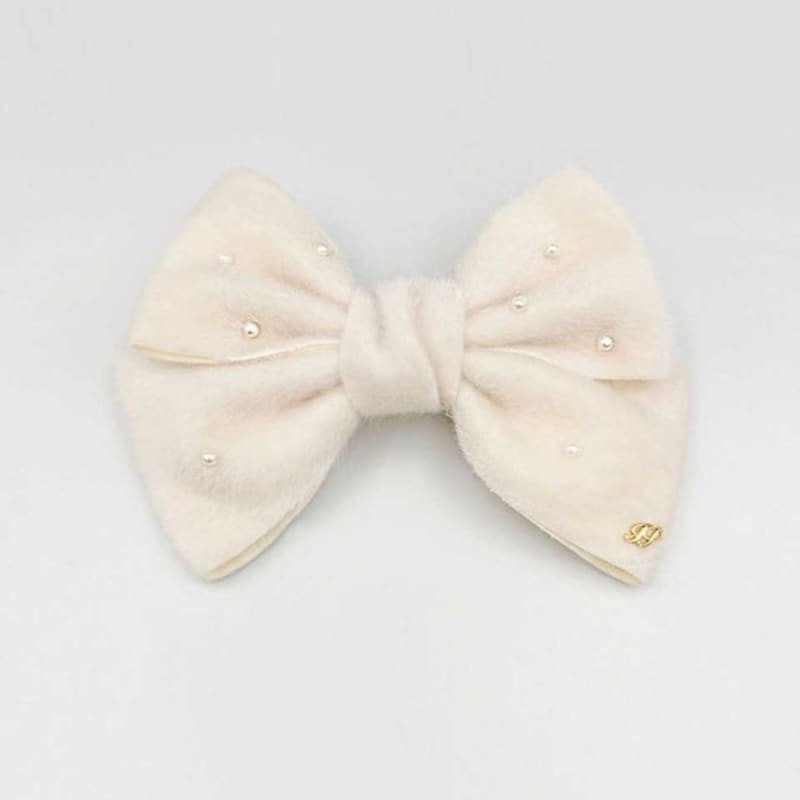 Jean Paul Clarisse Mushroom Mini Pearl Ribbon Pin JC024AC