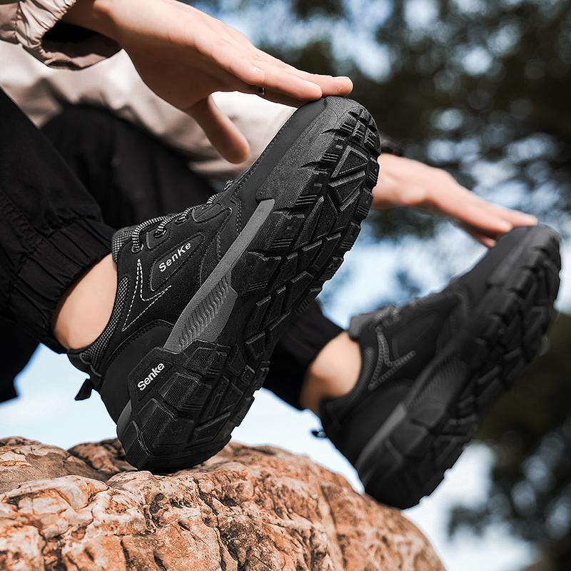 Casual Shoes Men's Autumn Sneakers Winter Sport Shoes for Men Ankle Boots Return To The Ancients Non-Slip Outdoor Boots New