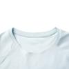 Li Ning Running Series Solid Color Round Neck Comfortable Breathable Versatile Short Sleeve T-Shirt Women Tops Cloud-Porcelain-Blue ATSV366-3
