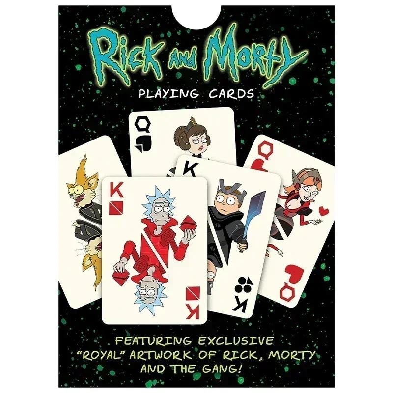 Rick Card Poker Board Game Multiplayer Family Party Board Game Fun Friends Entertainment Poker