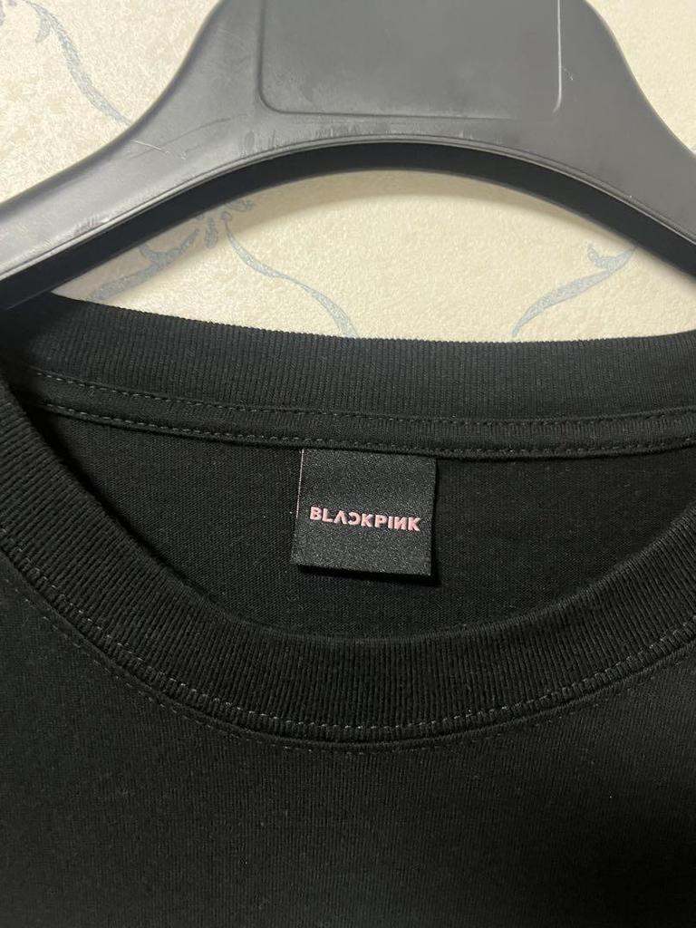 [USED] BLACKPINK 2023 World Tour Live T-shirt, size L