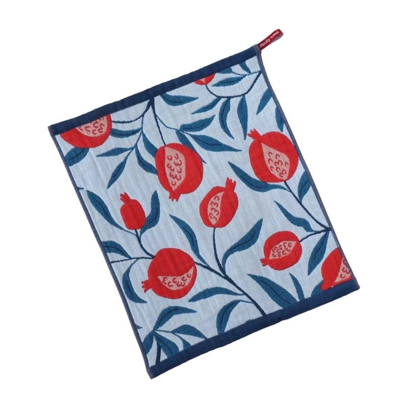 Absorbing Cotton Dish Towel Set Gentle Skin Friendly Washcloth for Baby Kitchen Restaurant Use