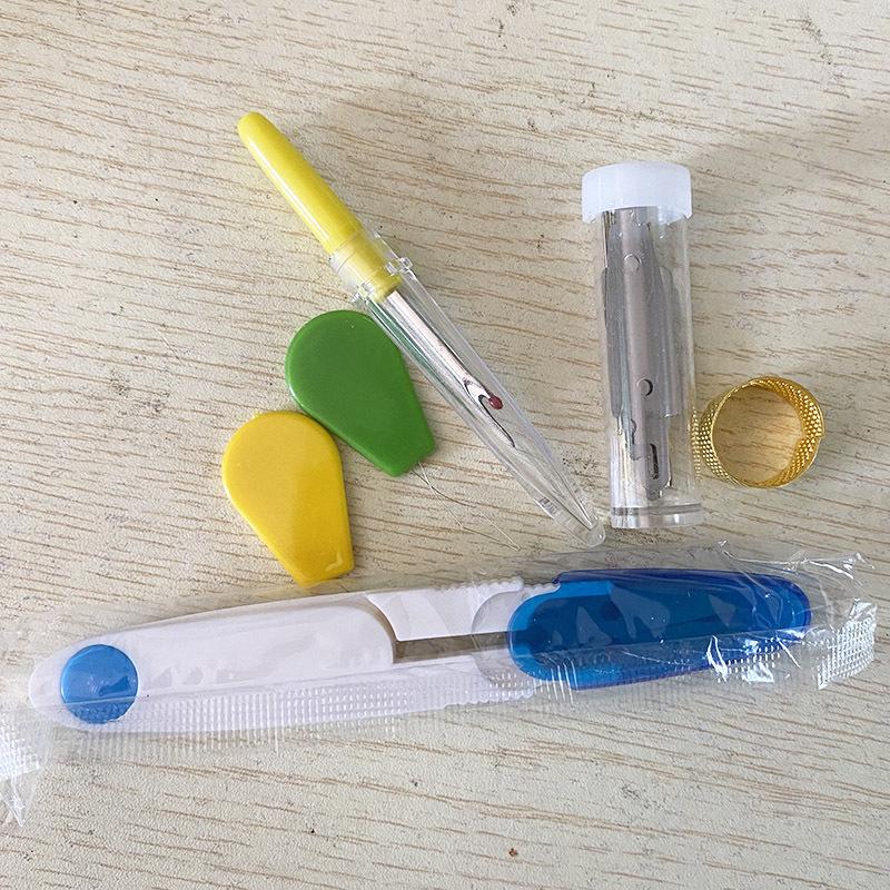 36/50/100 Color Cross Stitch Set with Pre-Wound Bobbins and Boxed Embroidery Floss