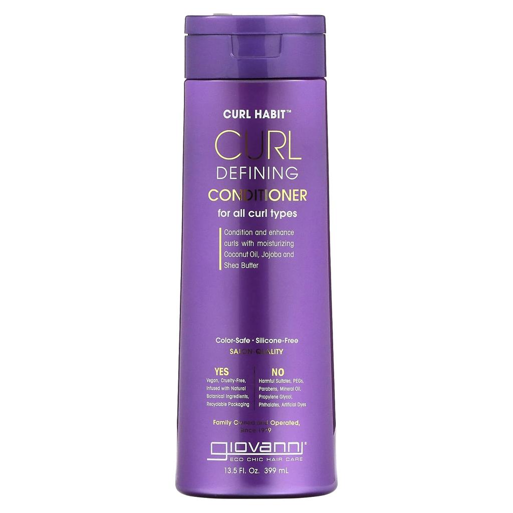 Curl Defining Conditioner, Suitable for All Curl Types, 399Ml(13.5Fl Oz)