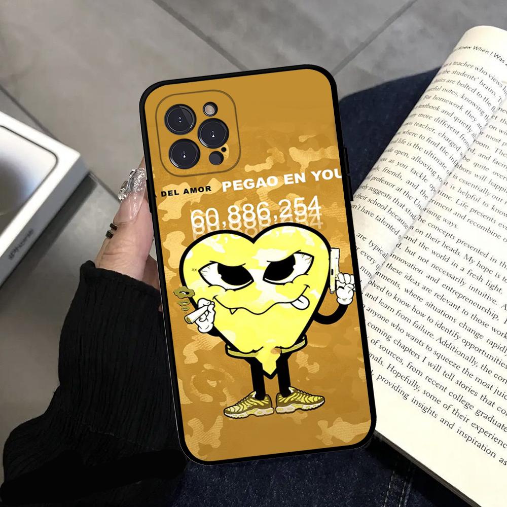 

Amor Love Mafia La Mafia Del Phone Case For IPhone 16 15 14 13 12 Mini 11 Pro XS Max X XR SE 6 7 8 Plus Soft Silicone Cover iPhone 12 mini