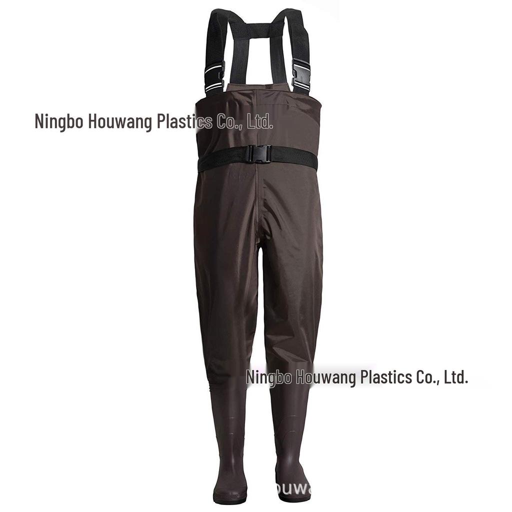 Nylon Waterproof Adult & Children's One-Piece Wading Pants