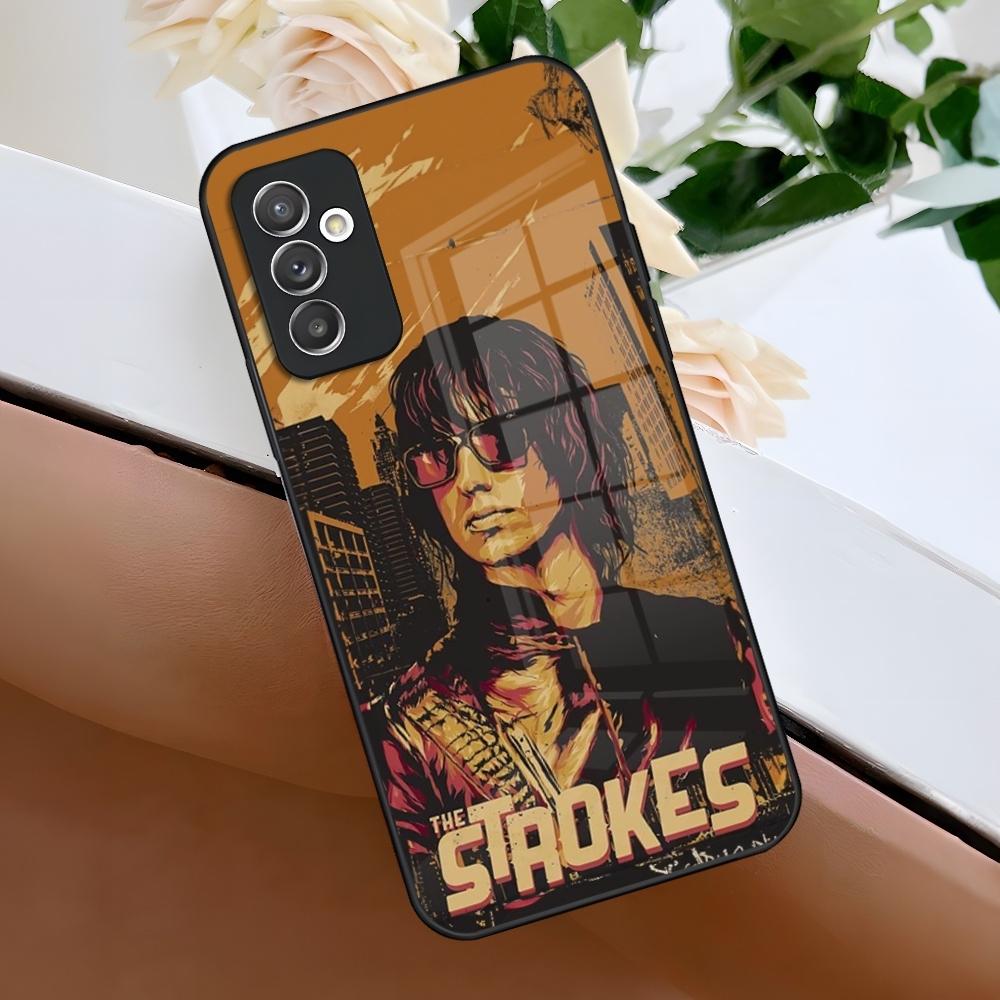 The Strokes Handyhülle für Samsung A15 A25 A35 A55 A14 A24 A34 A54 A13 A23 A33 A53 A12 A22 A32 A52 A11 A05 Hülle