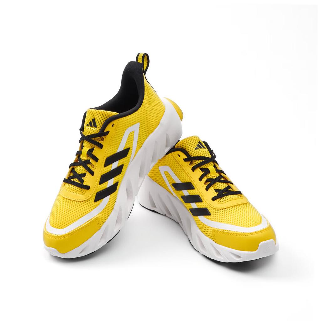 adidas Neo All Day Boom E Comfortable Breathable Lightweight Low Top Running Shoes Unisex Sneakers Yellow JH5067
