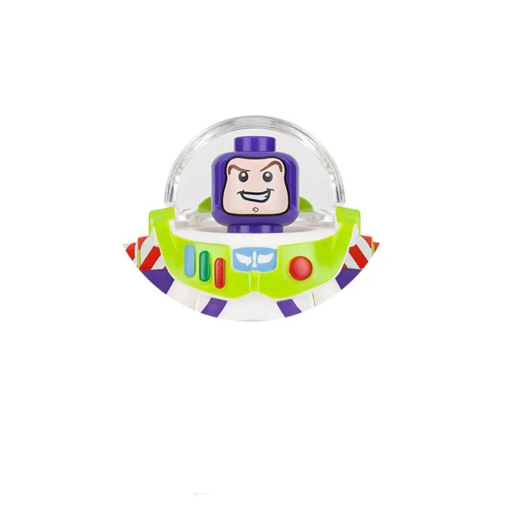 Disney Hot 3D Mini Avengers Superhero Character Model Set Building Blocks Assembling Toys Children's Birthday Gifts Boys Girls
