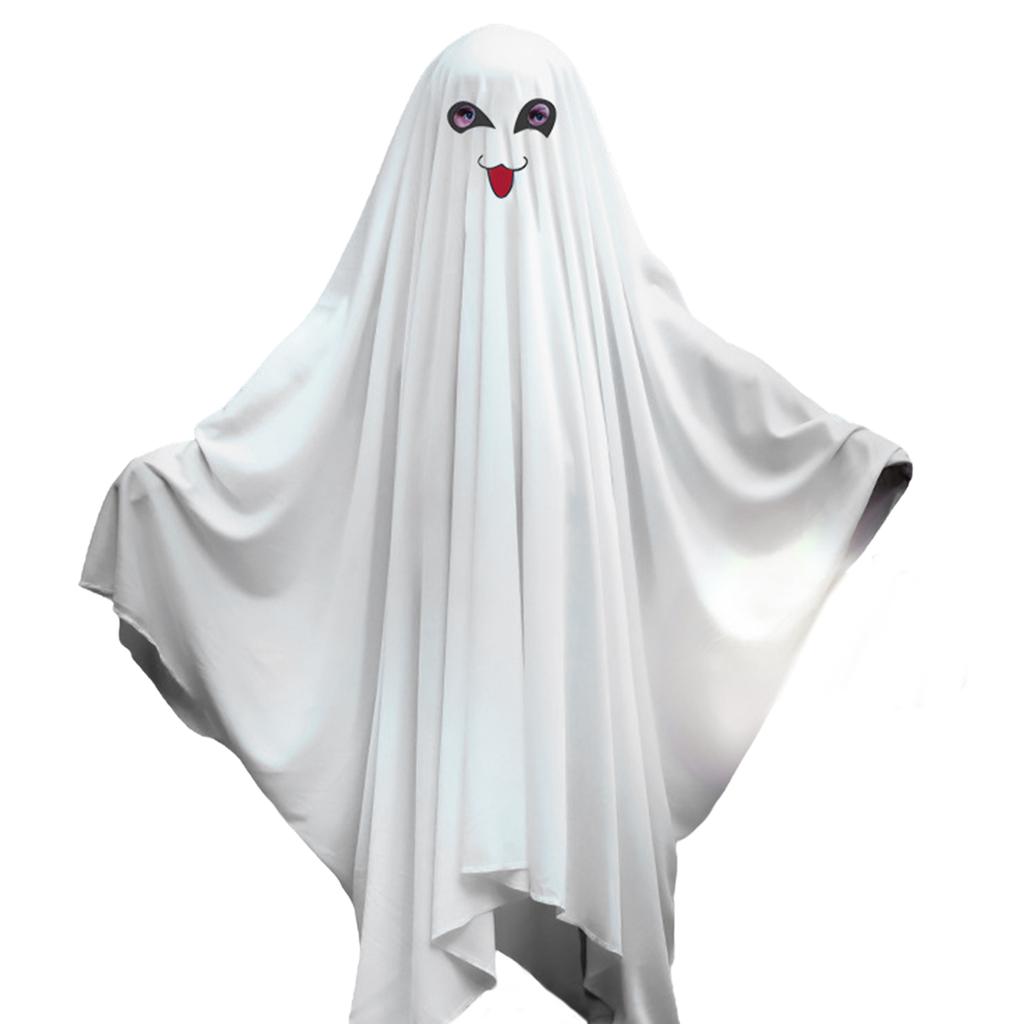 Specter Cloak Costume Halloween Cape Hoodied Cloak Specter Outfit for Children Teen Adult Cosplay, Role Play