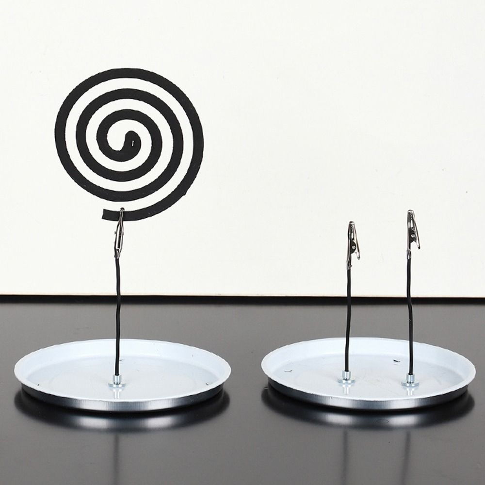 Stainless Steel Magnetic Support Frame Wood Incense Socket  for Home Incense Mosquito