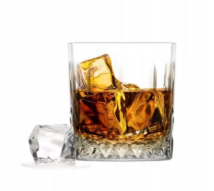 Zestaw Do Whisky Karafka 850 Ml 6 Szklanek 280 Ml Komplet Na Prezent