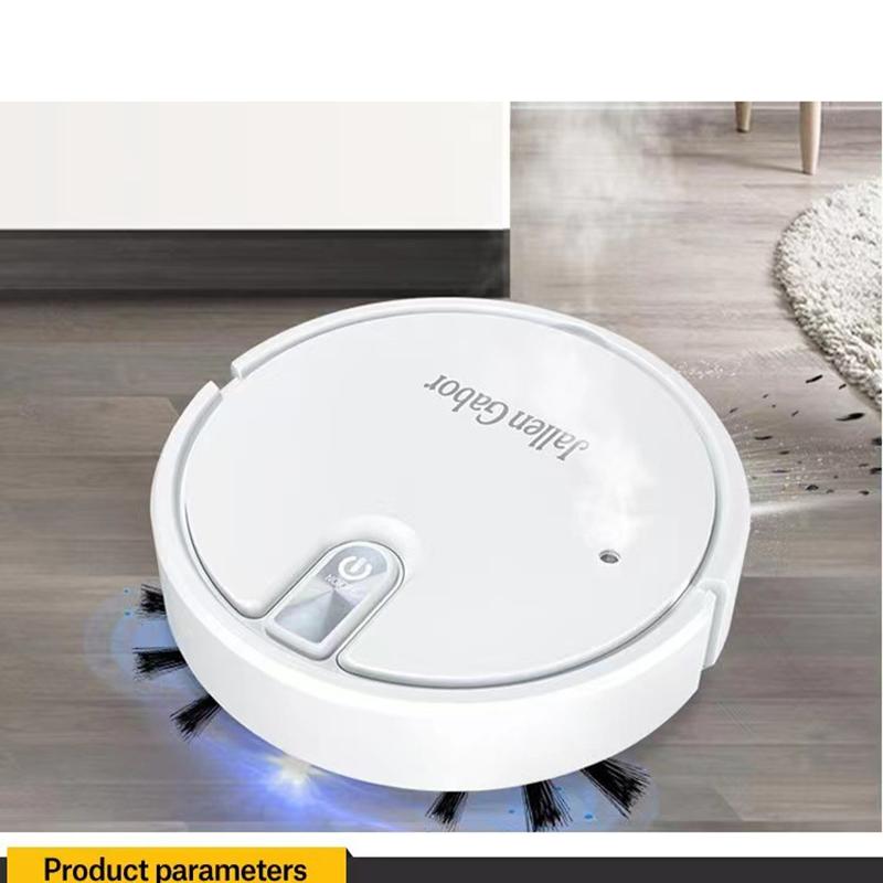 Robot de măturat inteligent 1 buc Acasă Energie 3 în 1 Mașină de curățat Aspirator reîncărcabil