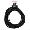 Elastic Bungee Cord Stretch String Rope Heavy Duty Portable Versatile Band Tie Downs for