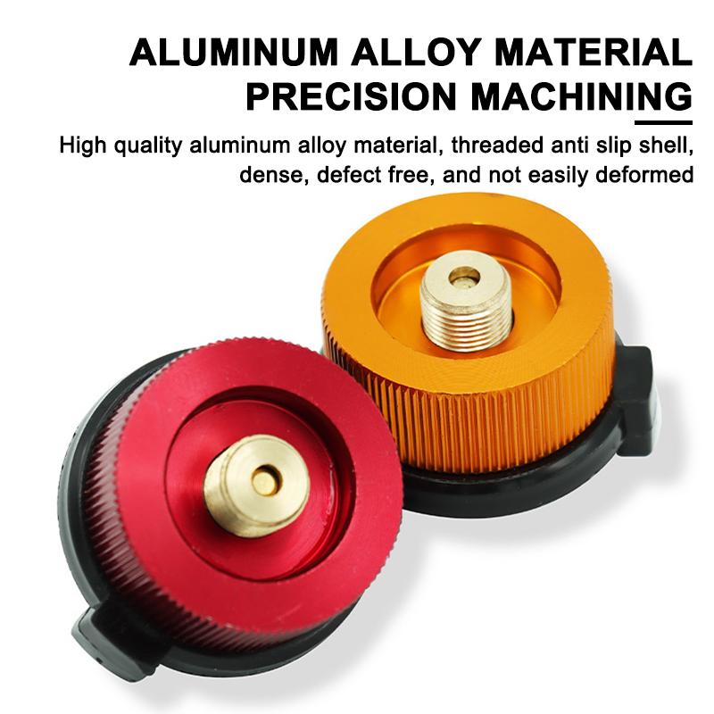 Outdoor Camping Portable Picnic Stove Gas Stove Stainless Steel Oven Mini Gas Stove Converter Stove Head