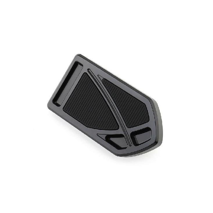 Phantom Brake Pedal Pad Cover for Harley Touring Road King Street Glide 1980-2023 Softail FL Fatboy 1986-2017 Dyna FLD 12-2016
